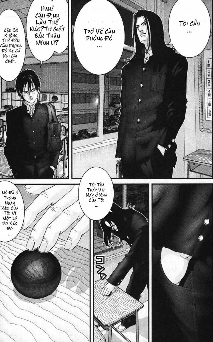 Gantz: Chapter 120: Sự ganh tỵ