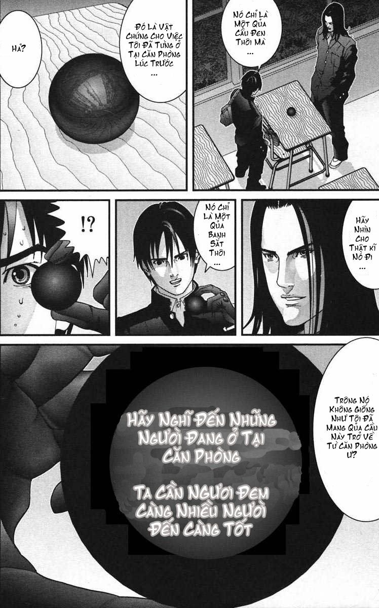 Gantz: Chapter 120: Sự ganh tỵ
