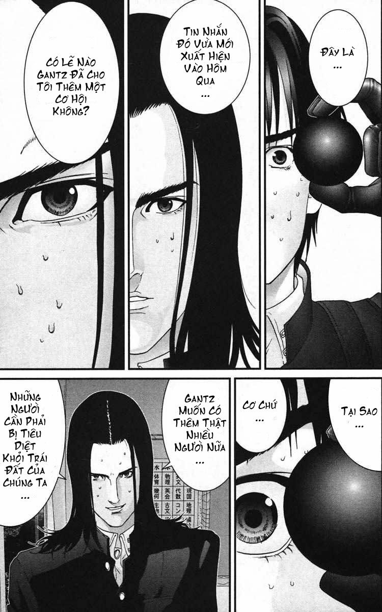 Gantz: Chapter 120: Sự ganh tỵ