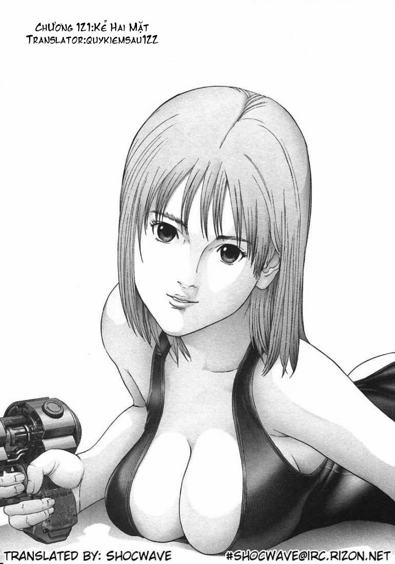 Gantz: Chapter 121: Kẻ hai mặt