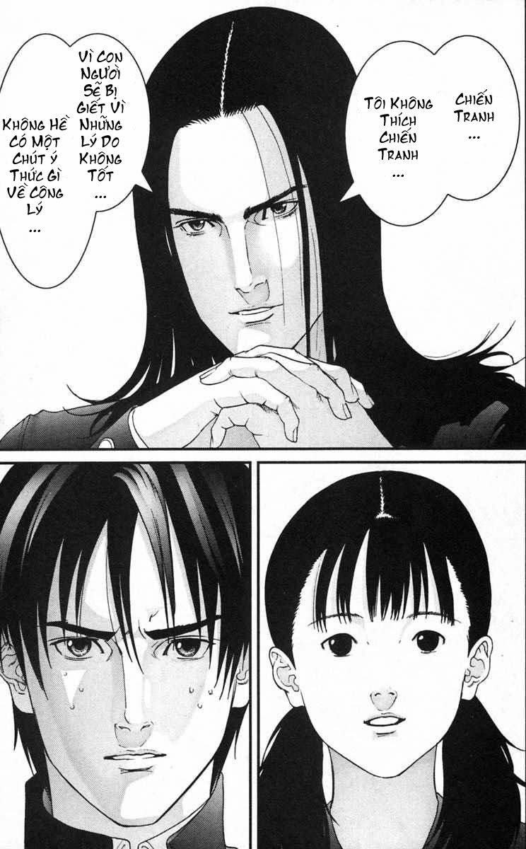 Gantz: Chapter 121: Kẻ hai mặt