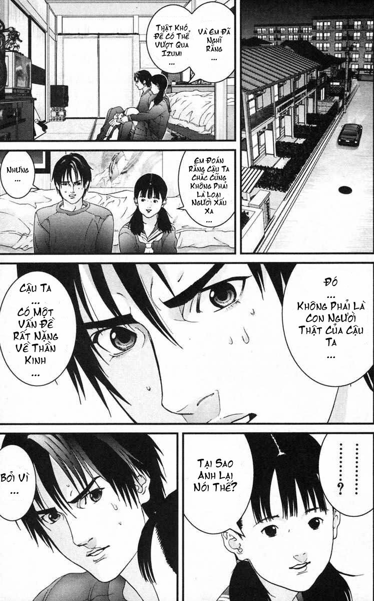 Gantz: Chapter 121: Kẻ hai mặt
