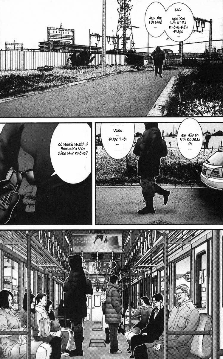 Gantz: Chapter 121: Kẻ hai mặt