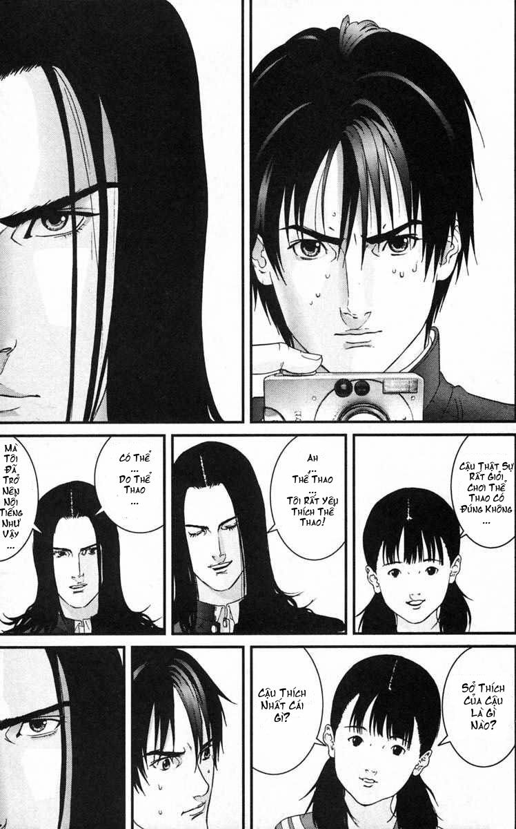 Gantz: Chapter 121: Kẻ hai mặt