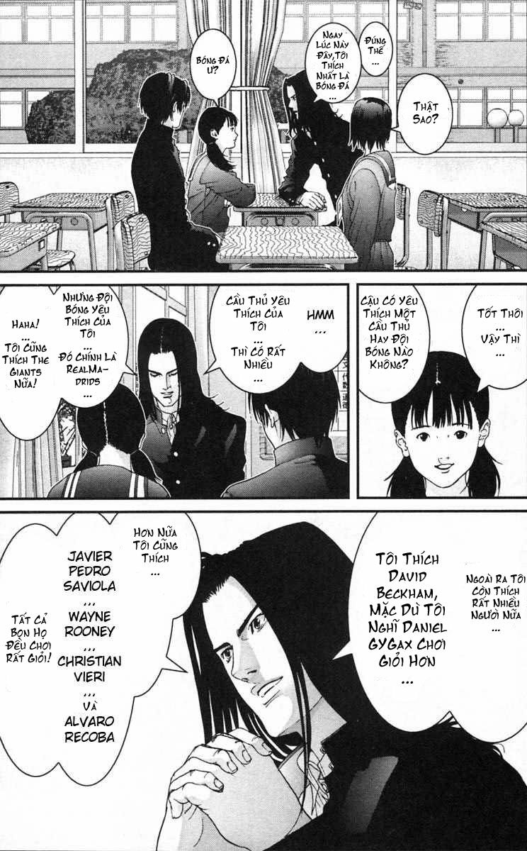 Gantz: Chapter 121: Kẻ hai mặt