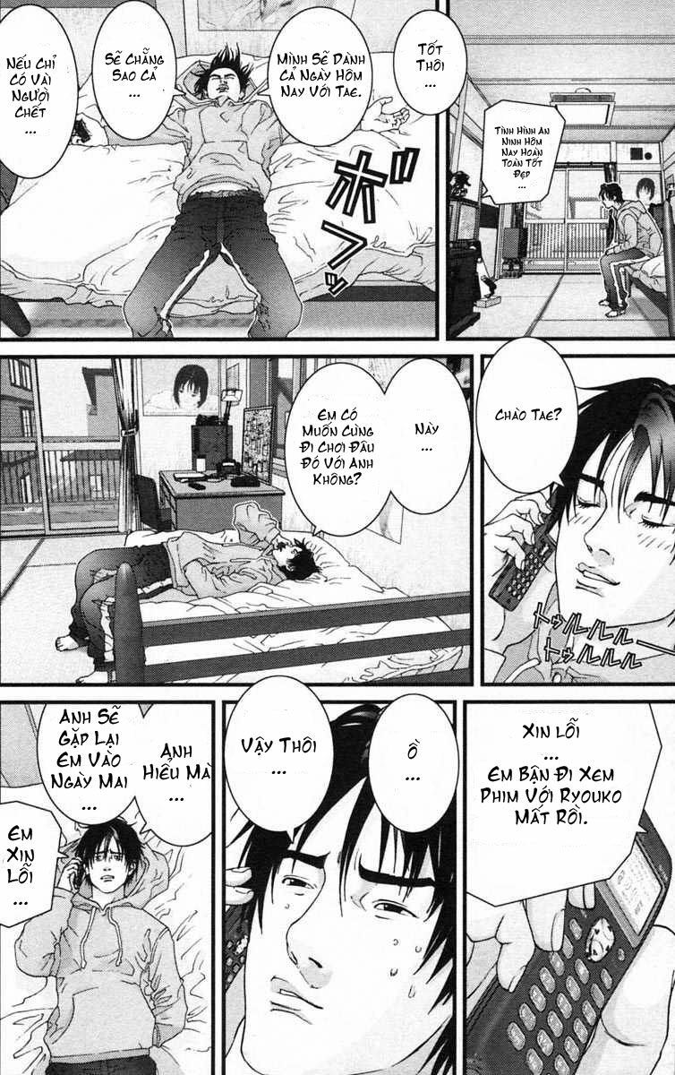 Gantz: Chapter 122: Bình minh của tội ác