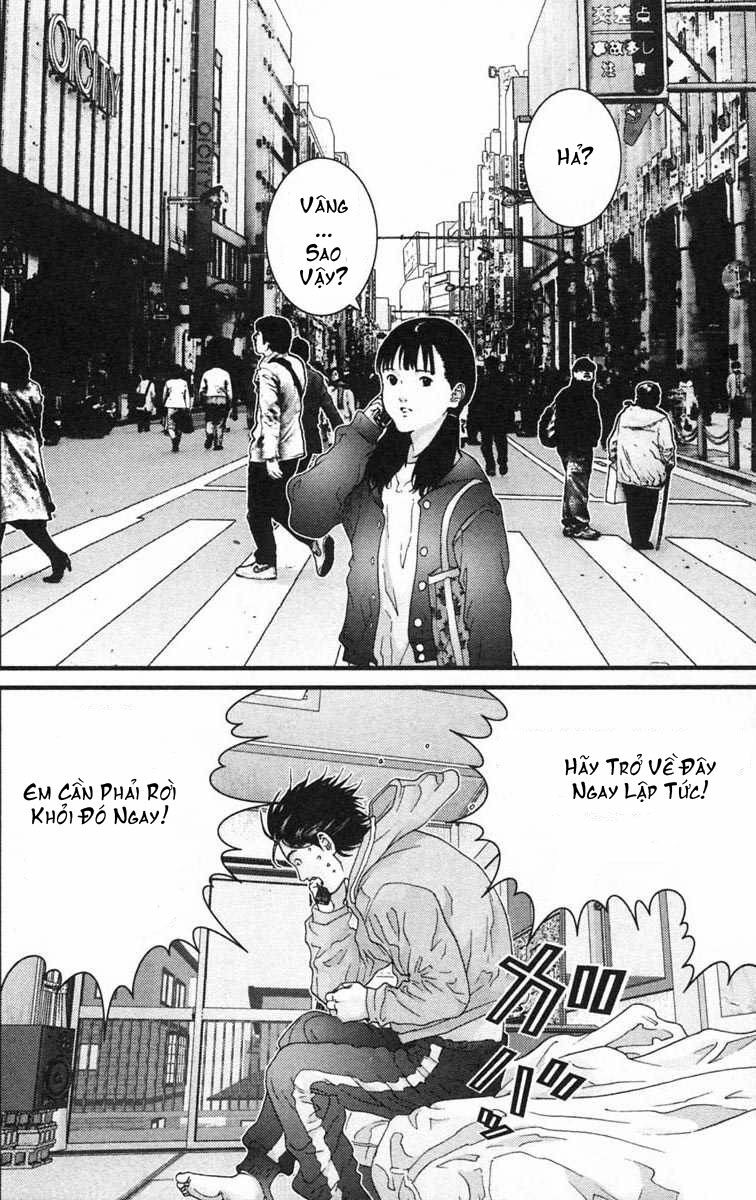 Gantz: Chapter 122: Bình minh của tội ác