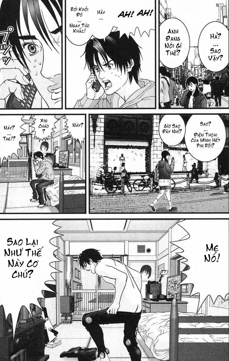 Gantz: Chapter 122: Bình minh của tội ác