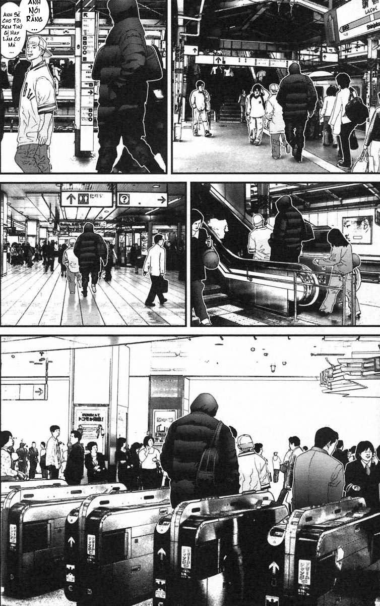 Gantz: Chapter 122: Bình minh của tội ác
