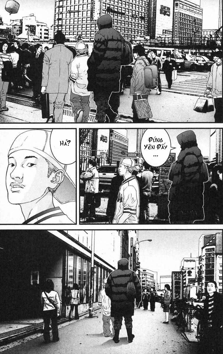 Gantz: Chapter 122: Bình minh của tội ác