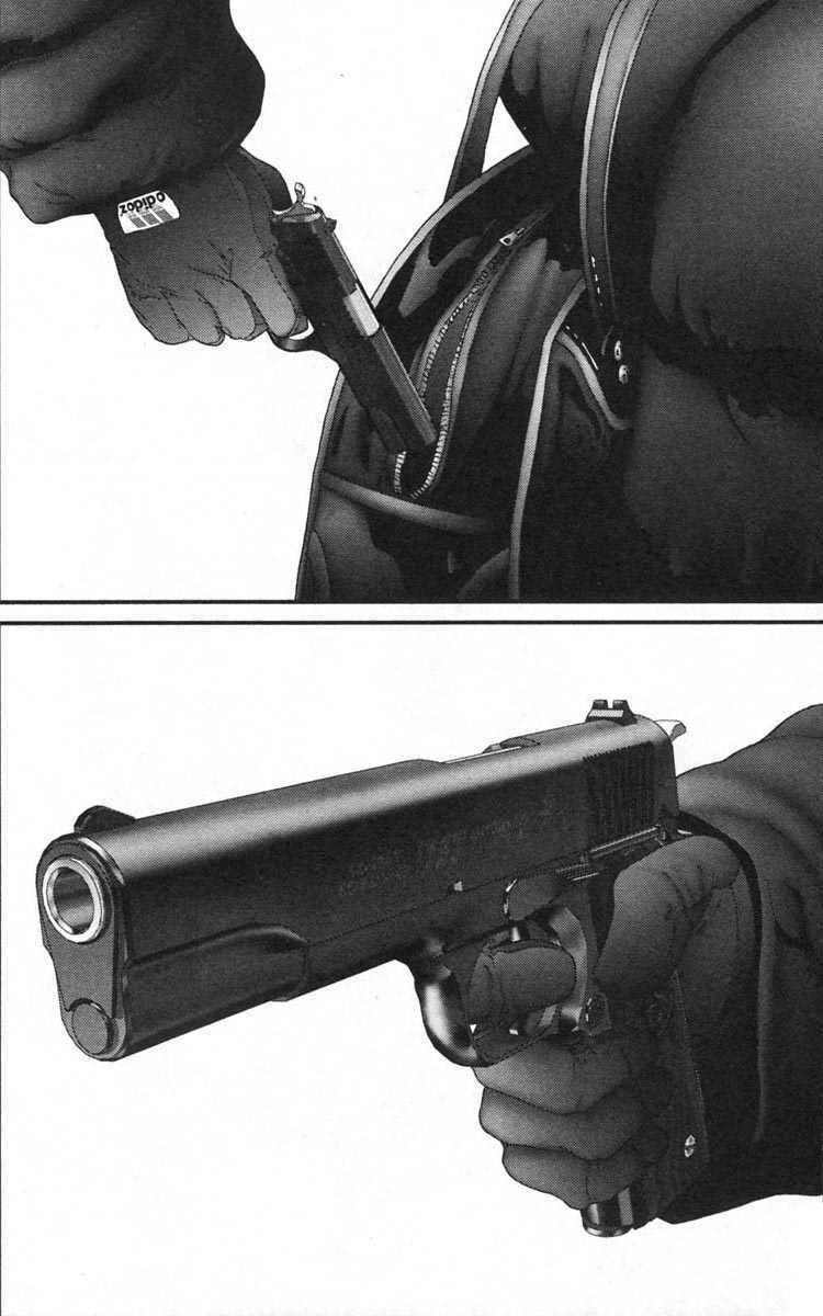 Gantz: Chapter 122: Bình minh của tội ác