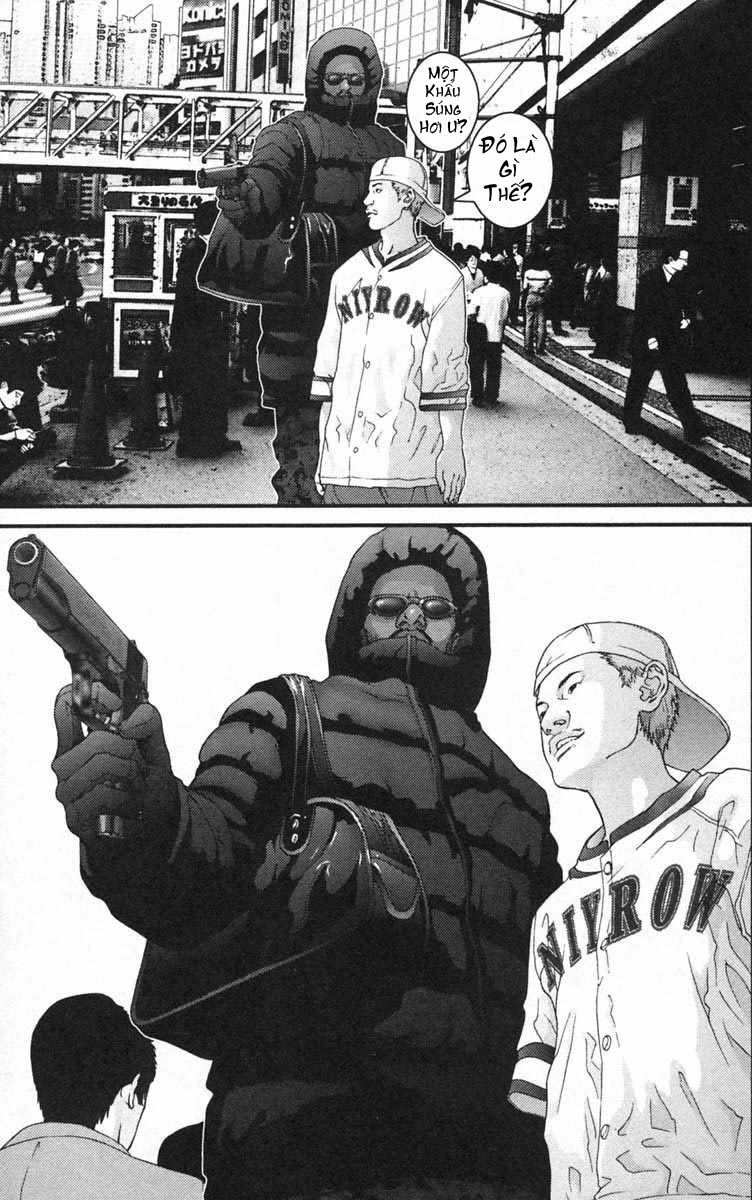 Gantz: Chapter 122: Bình minh của tội ác