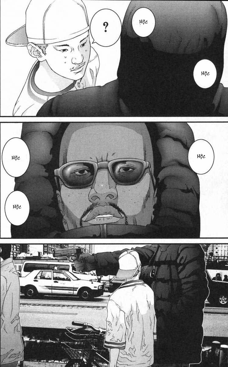 Gantz: Chapter 122: Bình minh của tội ác