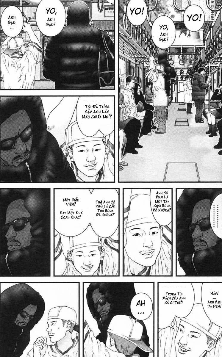 Gantz: Chapter 122: Bình minh của tội ác