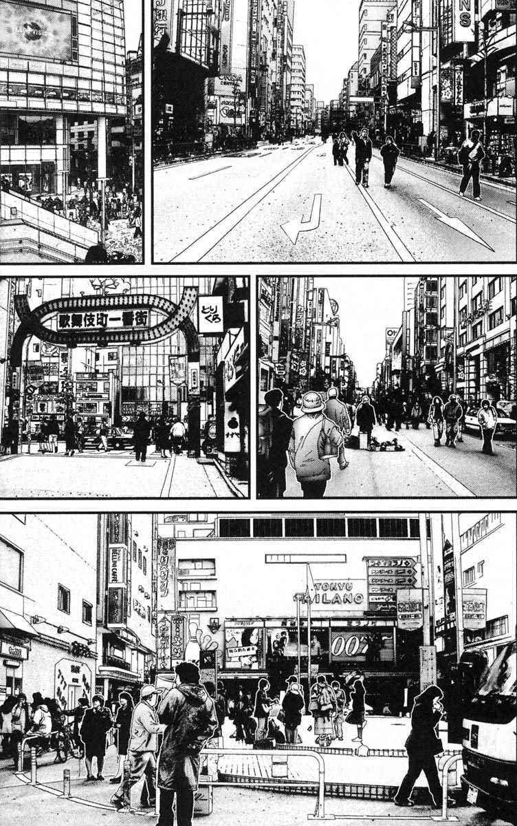 Gantz: Chapter 122: Bình minh của tội ác