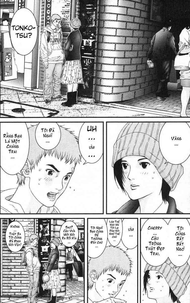 Gantz: Chapter 122: Bình minh của tội ác