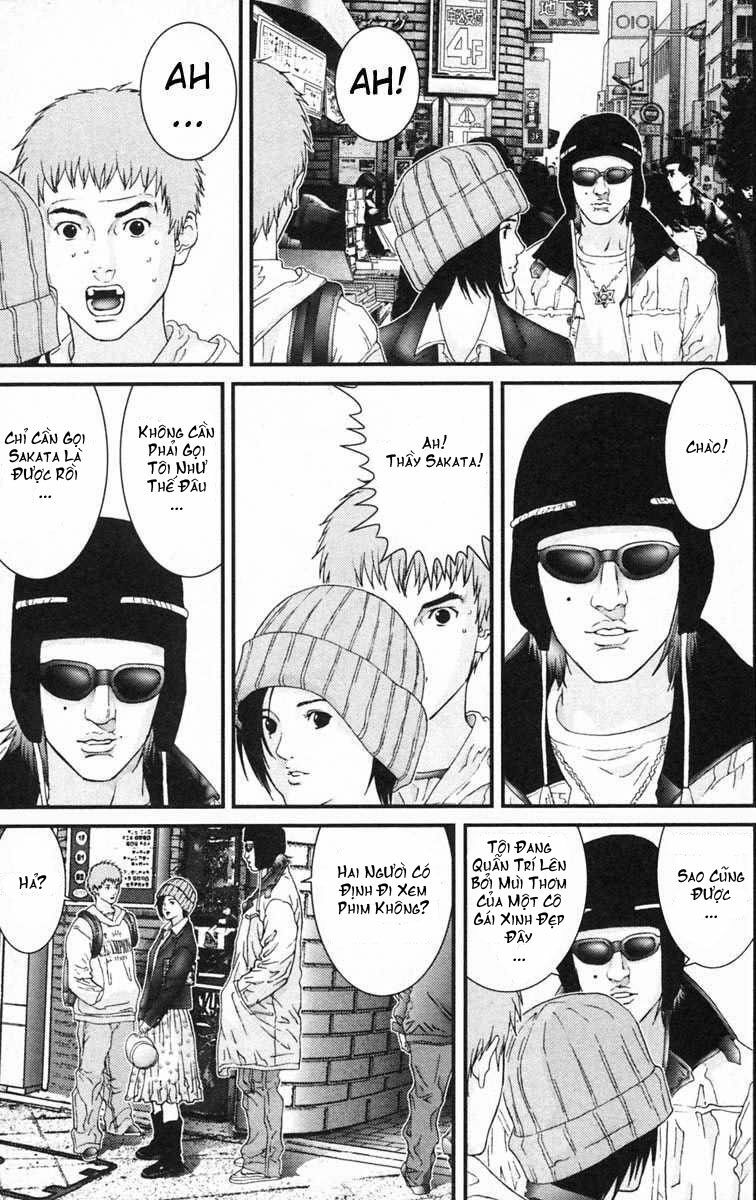 Gantz: Chapter 122: Bình minh của tội ác