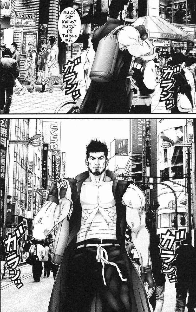 Gantz: Chapter 122: Bình minh của tội ác