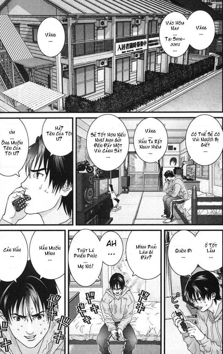 Gantz: Chapter 122: Bình minh của tội ác