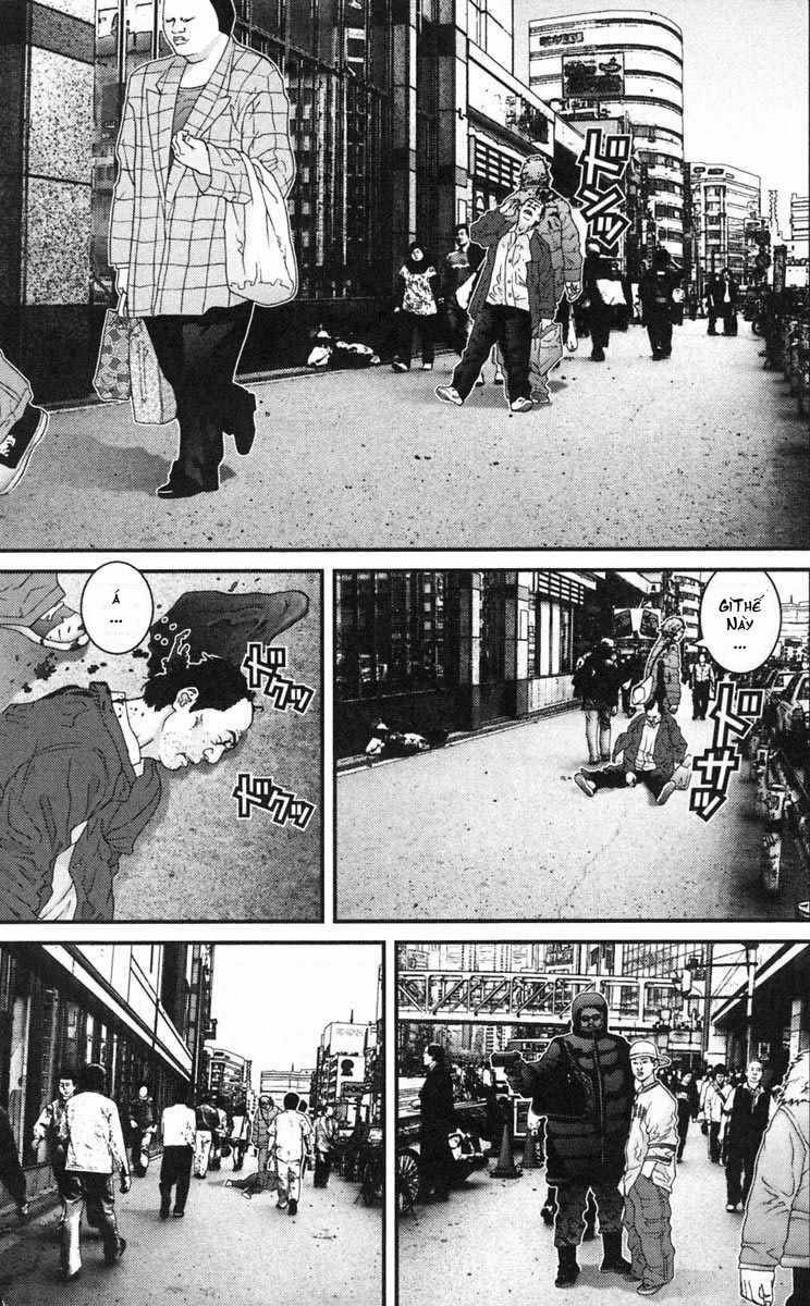 Gantz: Chapter 123: Shinjuku lúc 10 h sáng