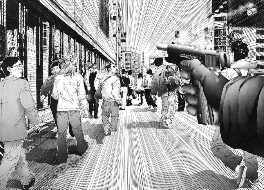 Gantz: Chapter 123: Shinjuku lúc 10 h sáng
