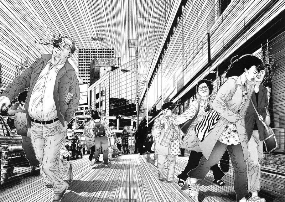 Gantz: Chapter 123: Shinjuku lúc 10 h sáng