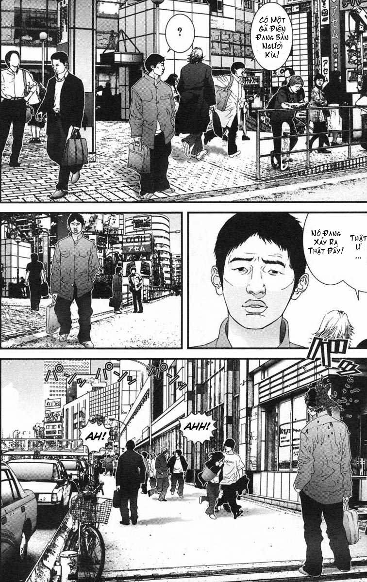 Gantz: Chapter 123: Shinjuku lúc 10 h sáng