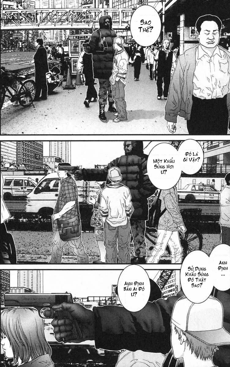Gantz: Chapter 123: Shinjuku lúc 10 h sáng