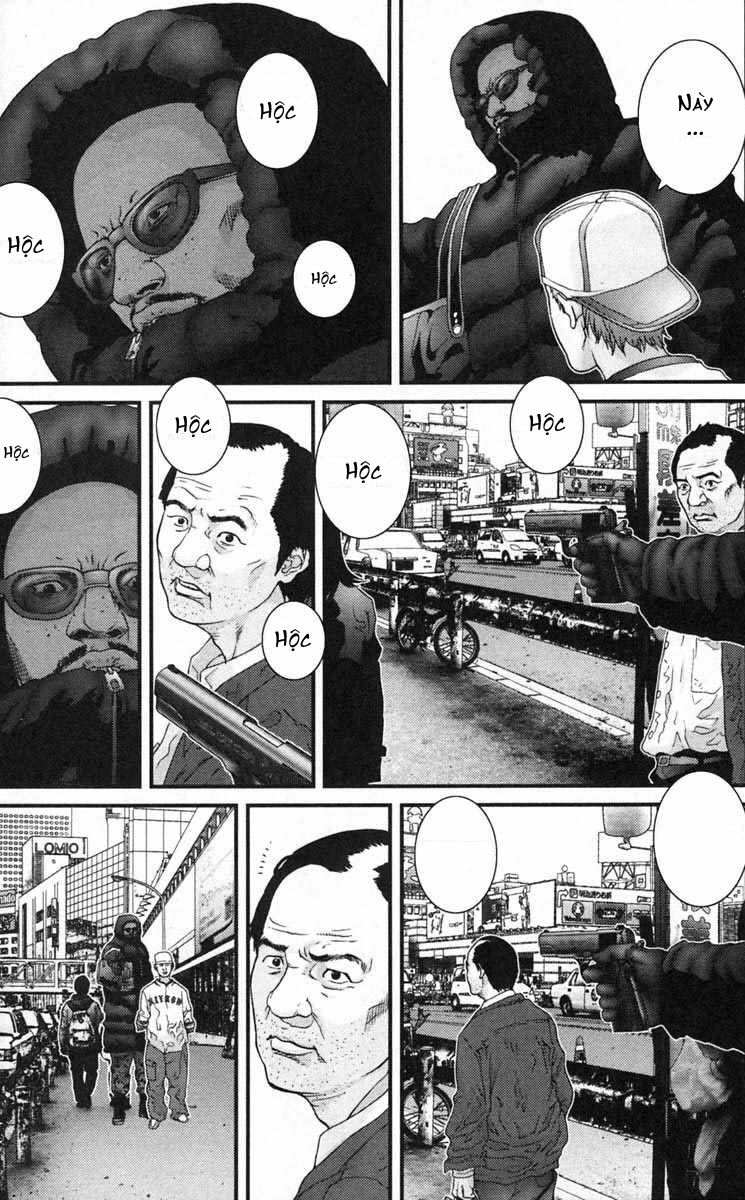 Gantz: Chapter 123: Shinjuku lúc 10 h sáng