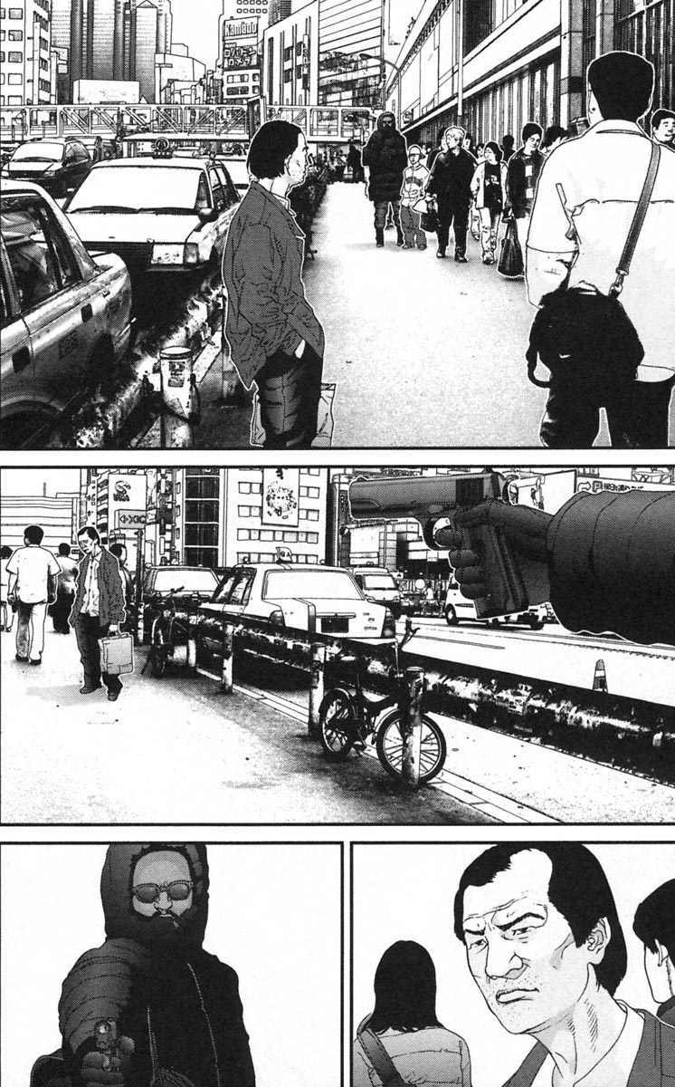 Gantz: Chapter 123: Shinjuku lúc 10 h sáng