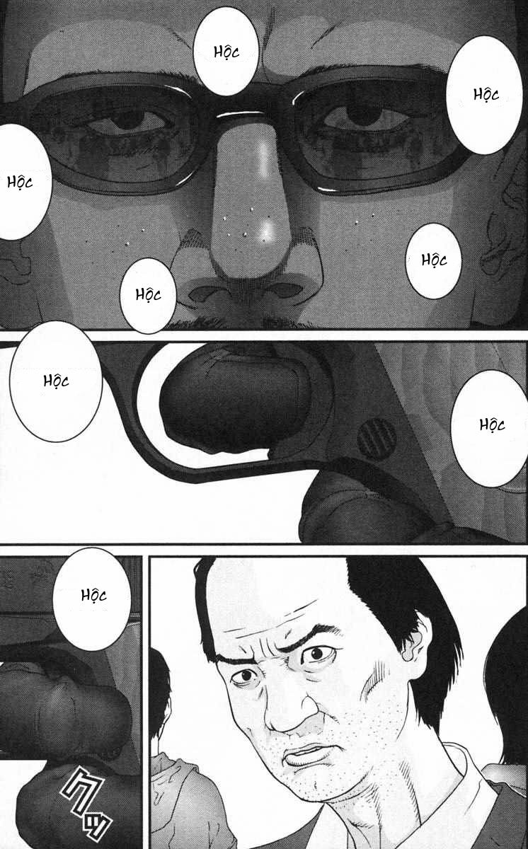 Gantz: Chapter 123: Shinjuku lúc 10 h sáng