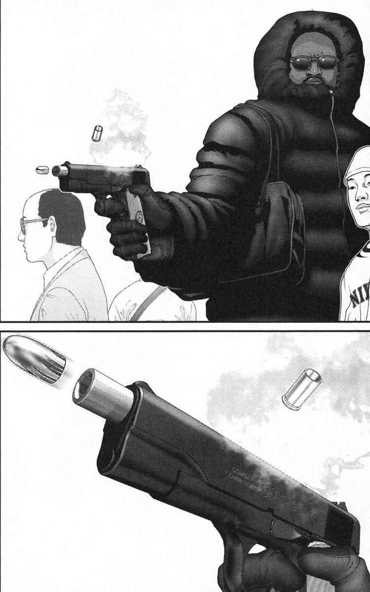 Gantz: Chapter 123: Shinjuku lúc 10 h sáng