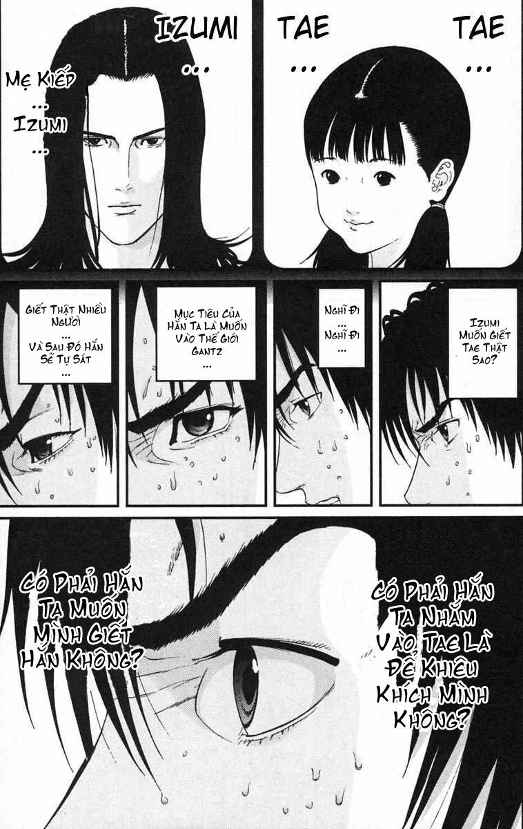 Gantz: Chapter 124: Cuộc thảm sát tại Shinjuku