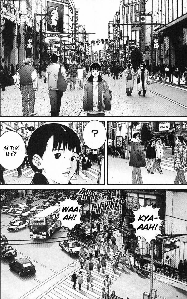 Gantz: Chapter 124: Cuộc thảm sát tại Shinjuku