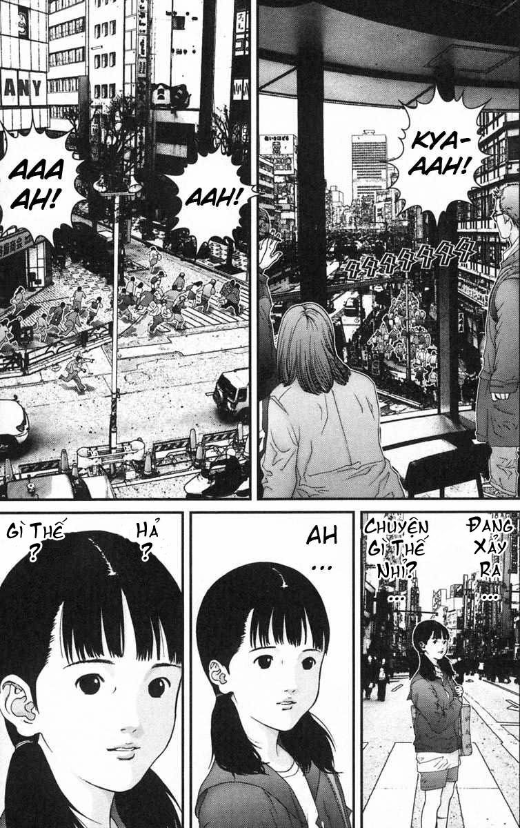 Gantz: Chapter 124: Cuộc thảm sát tại Shinjuku