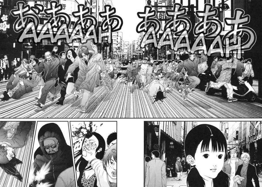 Gantz: Chapter 124: Cuộc thảm sát tại Shinjuku