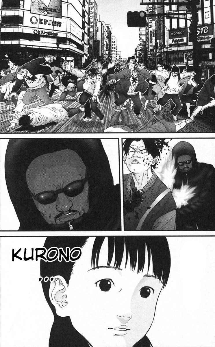 Gantz: Chapter 124: Cuộc thảm sát tại Shinjuku