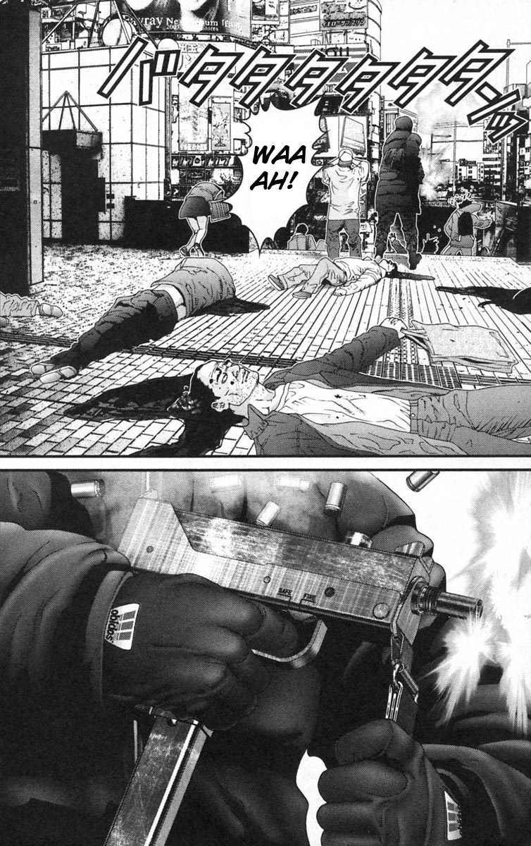 Gantz: Chapter 124: Cuộc thảm sát tại Shinjuku