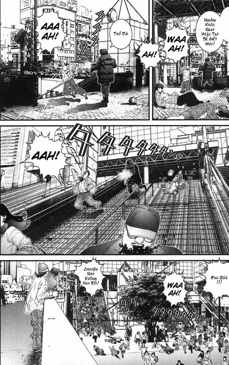 Gantz: Chapter 124: Cuộc thảm sát tại Shinjuku