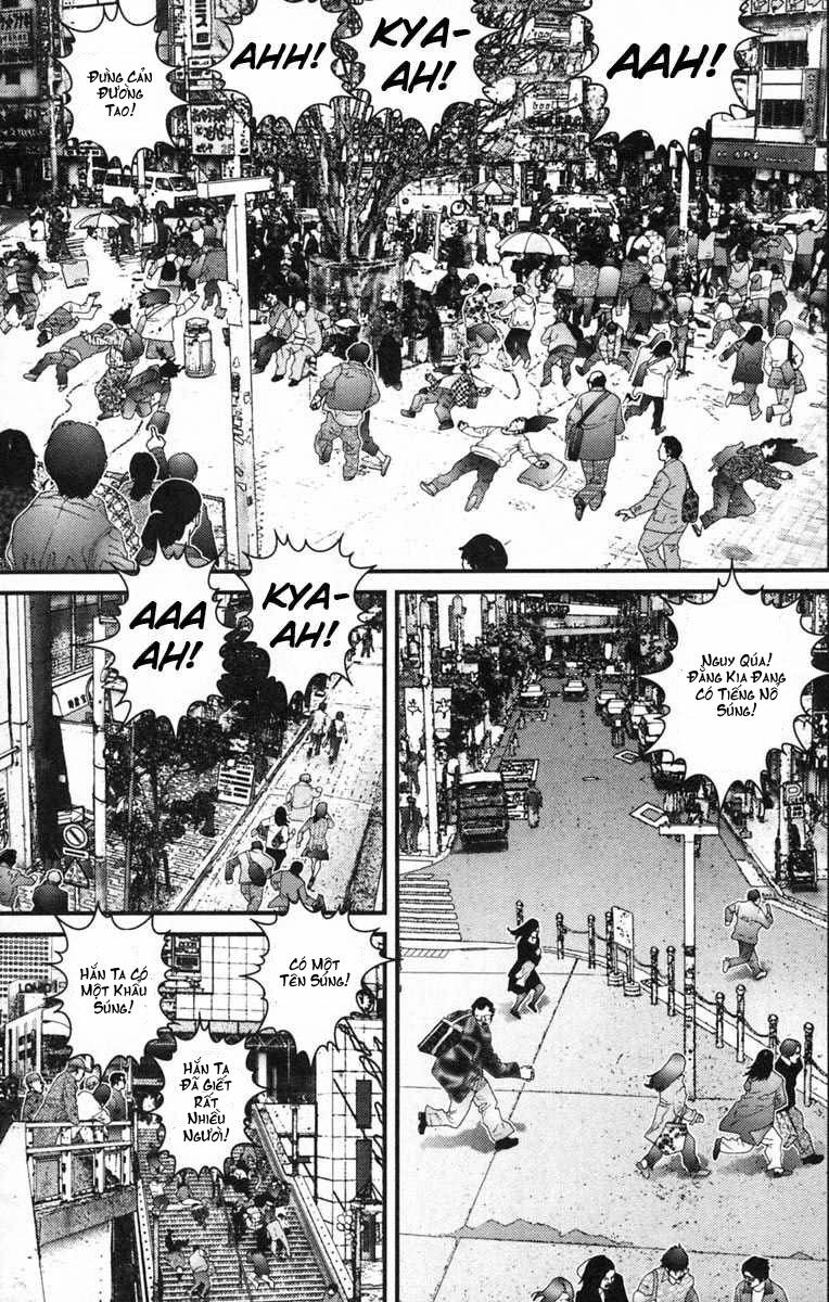 Gantz: Chapter 124: Cuộc thảm sát tại Shinjuku