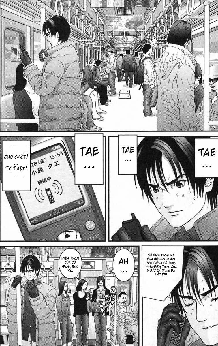 Gantz: Chapter 124: Cuộc thảm sát tại Shinjuku