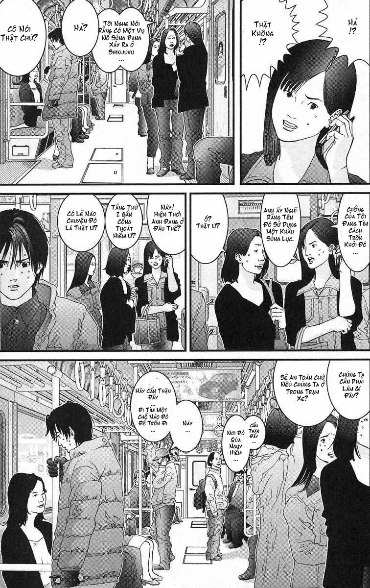 Gantz: Chapter 124: Cuộc thảm sát tại Shinjuku