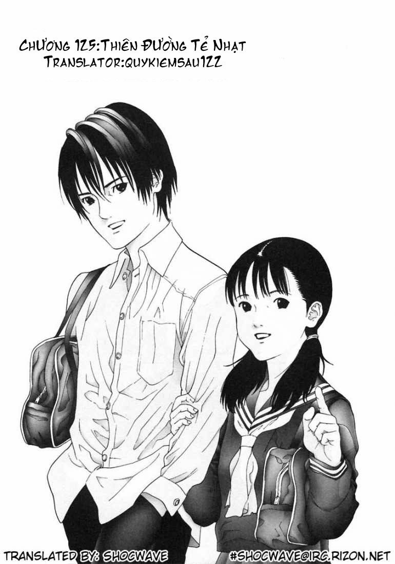 Gantz: Chapter 125: Thiên đường tẻ nhạt