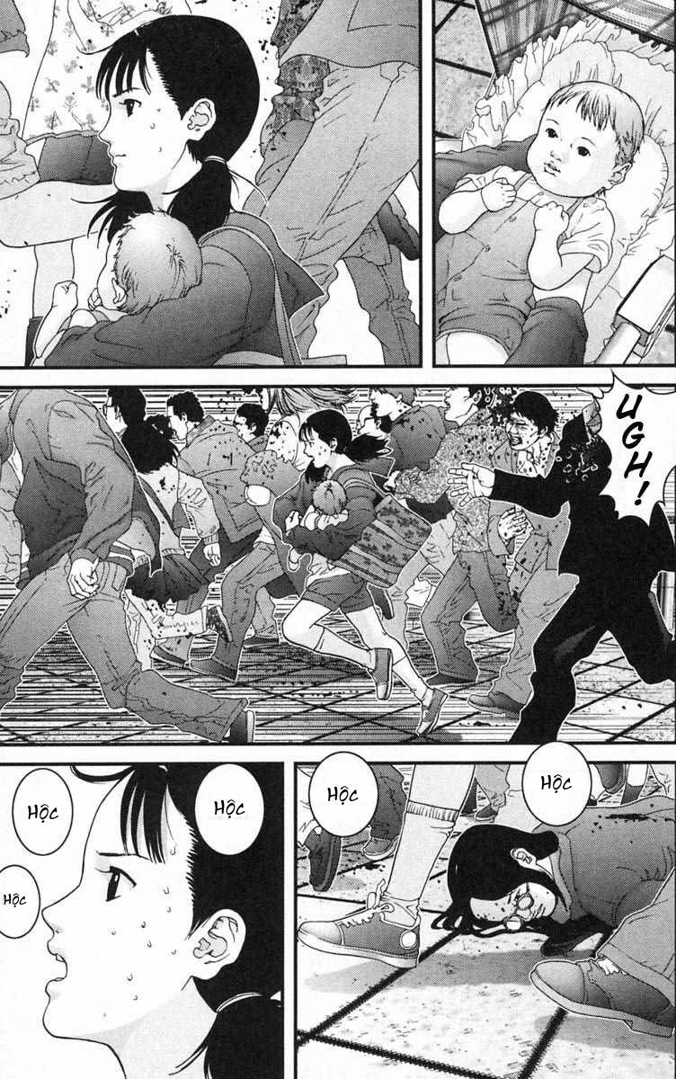 Gantz: Chapter 125: Thiên đường tẻ nhạt