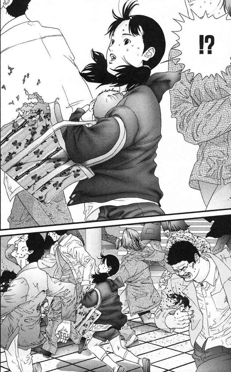 Gantz: Chapter 125: Thiên đường tẻ nhạt