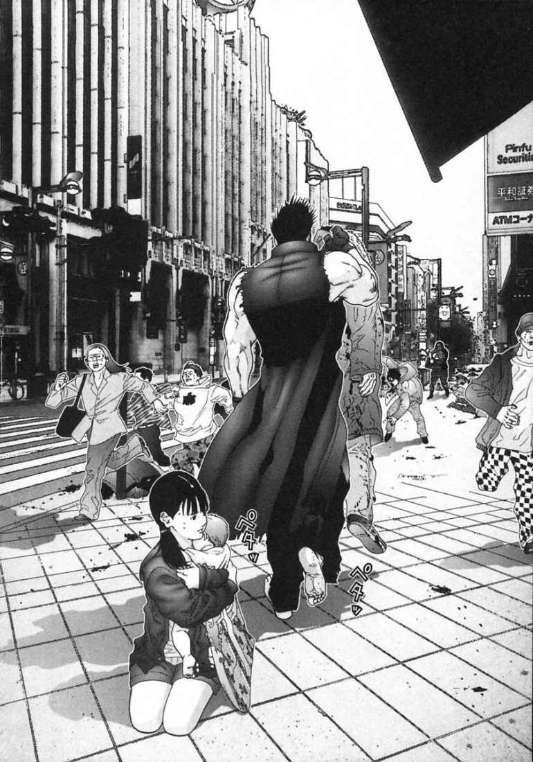 Gantz: Chapter 125: Thiên đường tẻ nhạt