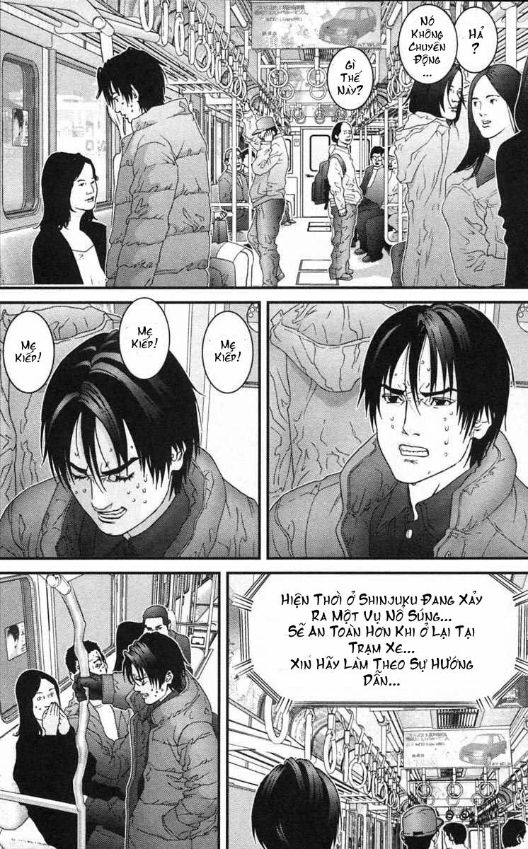 Gantz: Chapter 125: Thiên đường tẻ nhạt