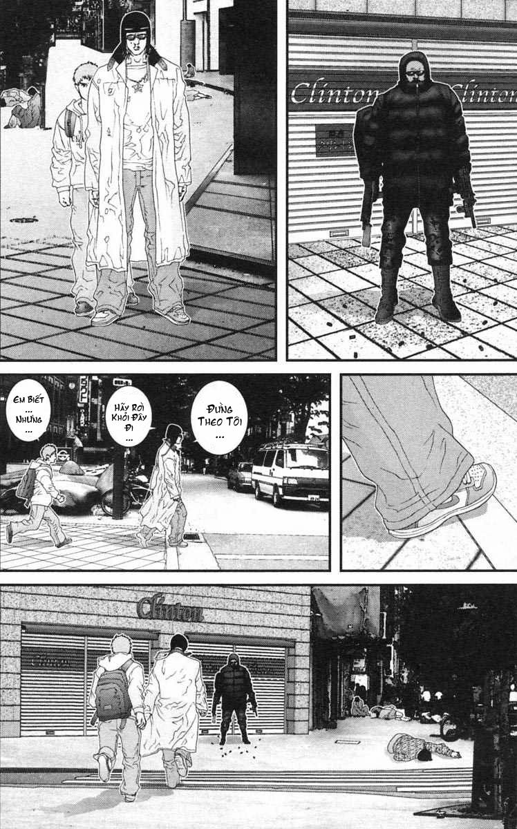 Gantz: Chapter 129: Cái chết của người thầy