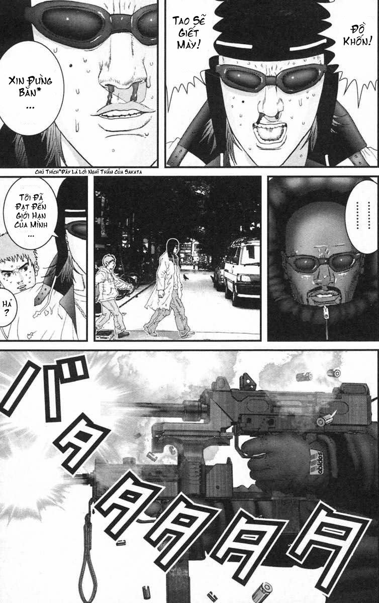 Gantz: Chapter 129: Cái chết của người thầy