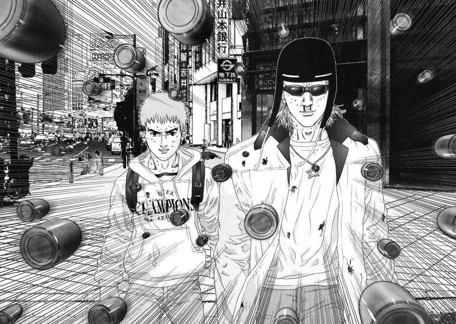 Gantz: Chapter 129: Cái chết của người thầy